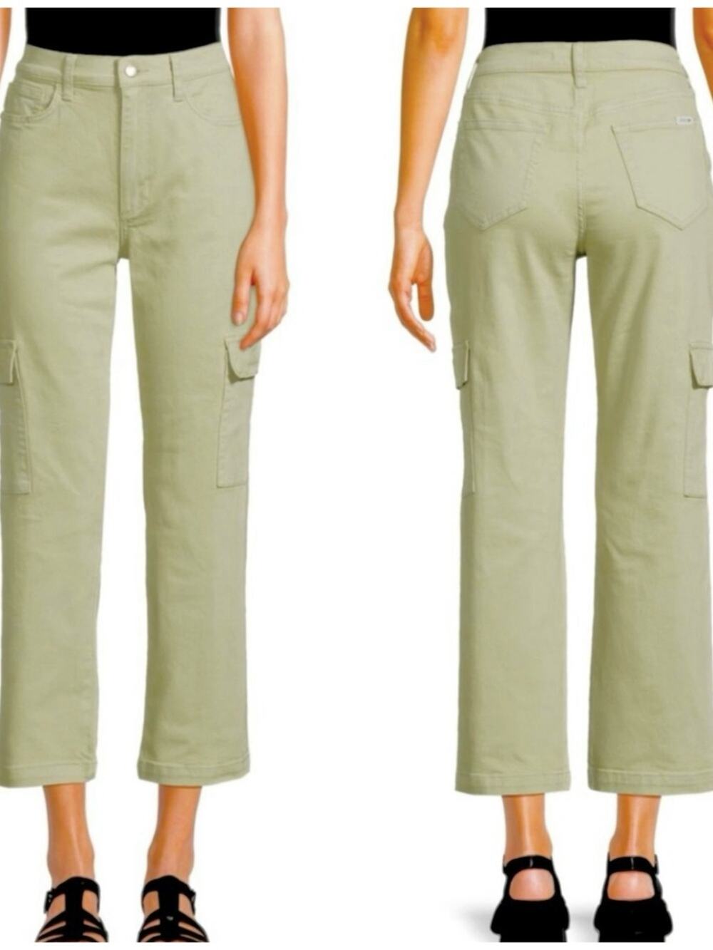 Joe's Jeans Desert Sage Straight Leg Cargo Jeans